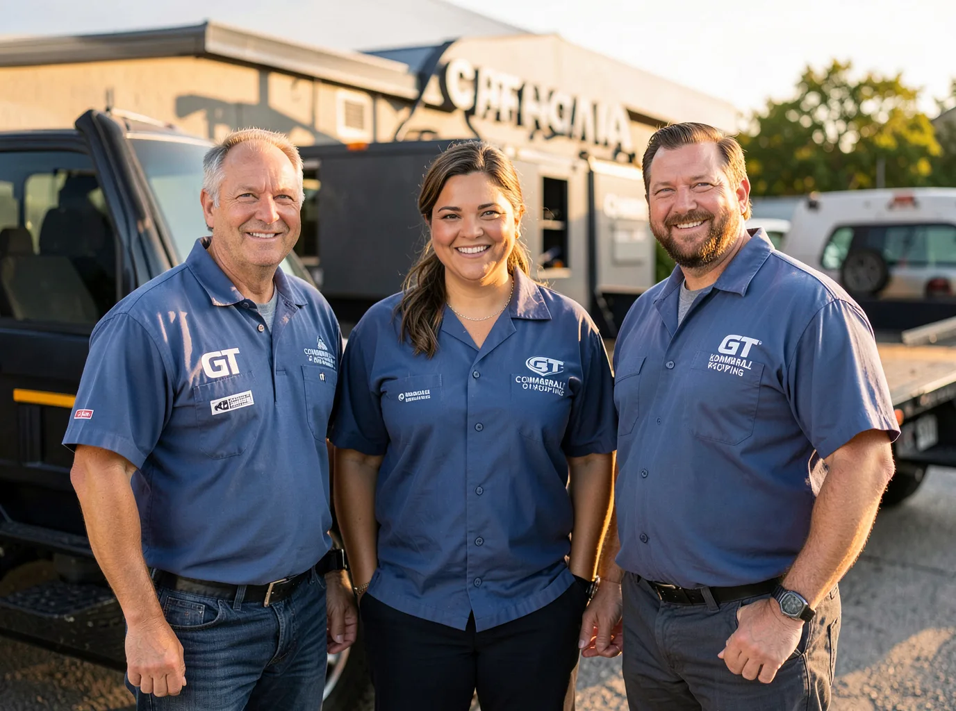 Flat Roof Repair company in Mitchells, VA